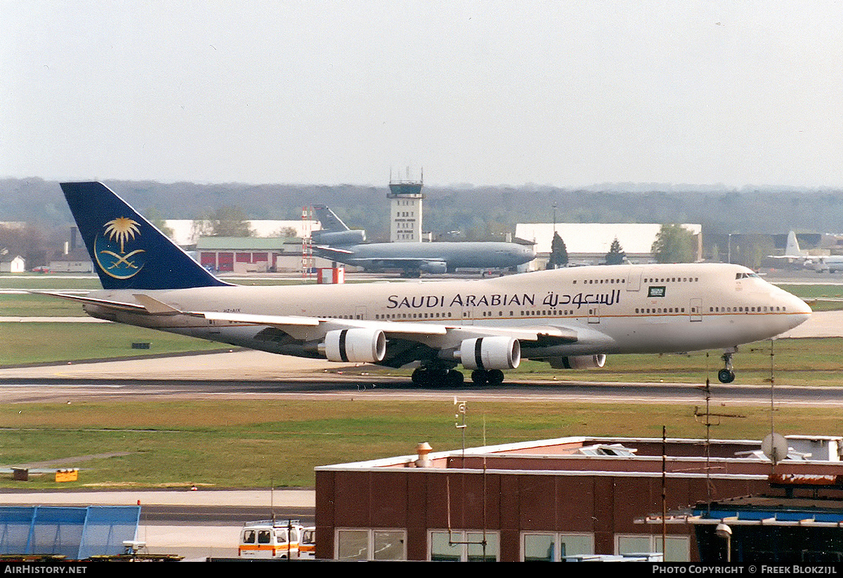 Aircraft Photo of HZ-AIX | Boeing 747-468 | Saudi Arabian Airlines | AirHistory.net #321985