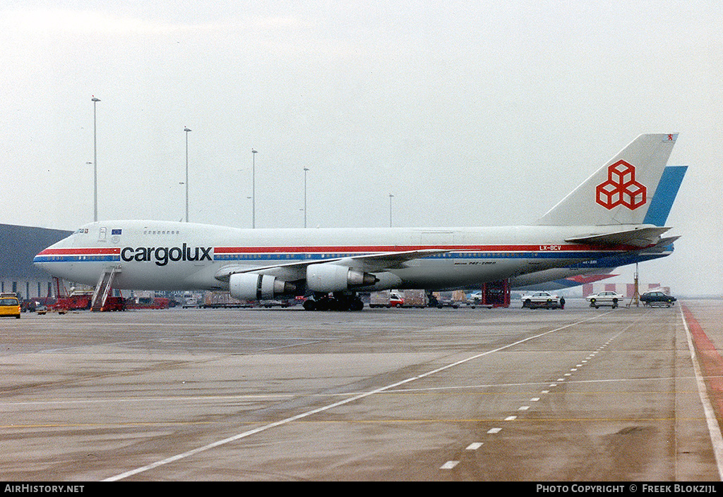Aircraft Photo of LX-BCV | Boeing 747-271C/SCD | Cargolux | AirHistory.net #321986