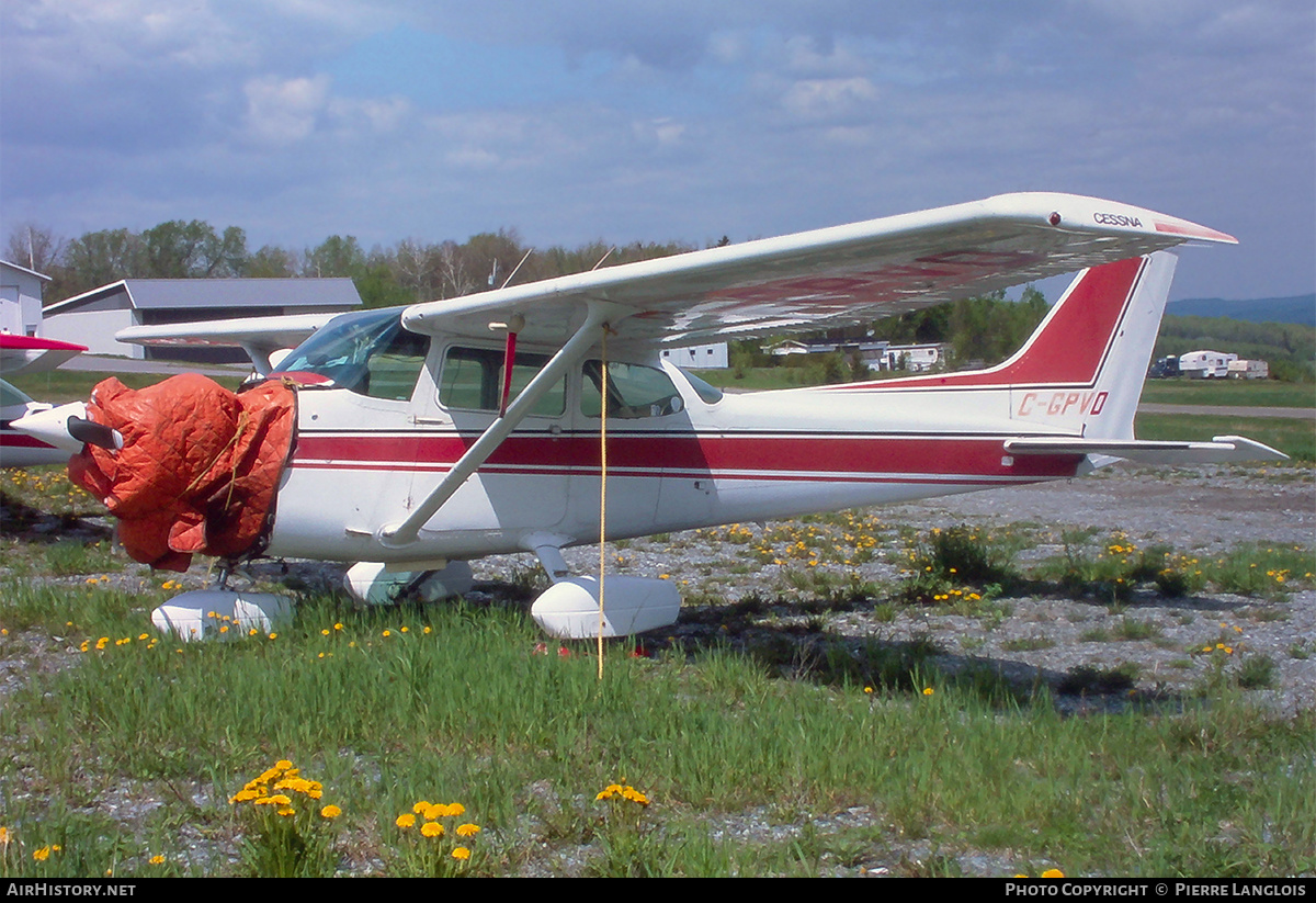 Aircraft Photo of C-GPVO | Cessna 172M Skyhawk | AirHistory.net #321987