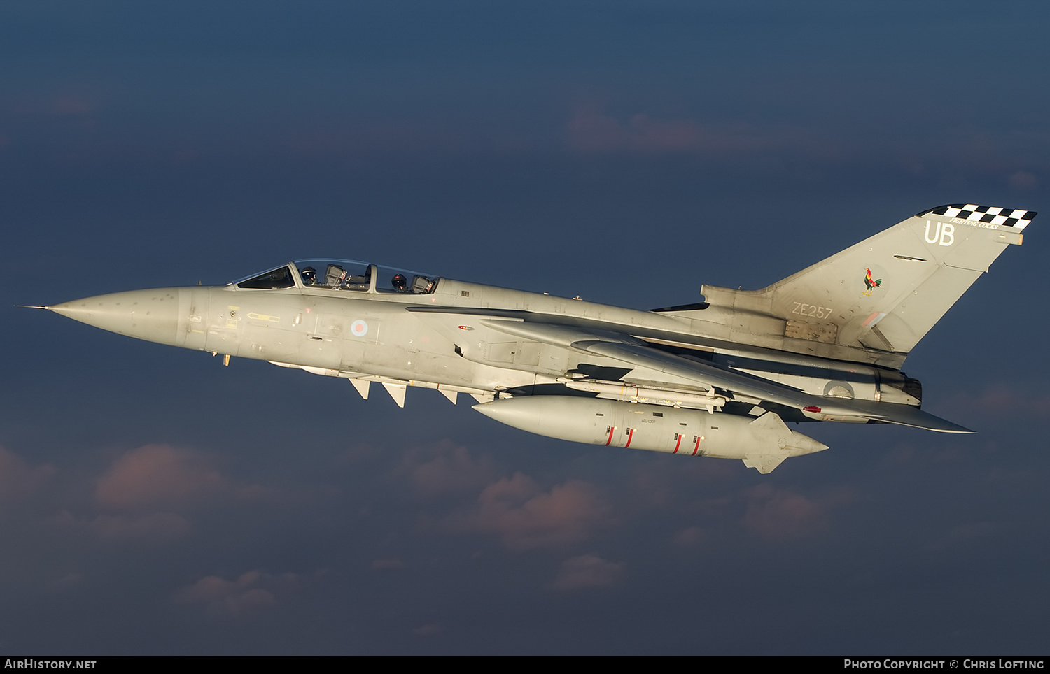 Aircraft Photo of ZE257 | Panavia Tornado F3 | UK - Air Force | AirHistory.net #321989