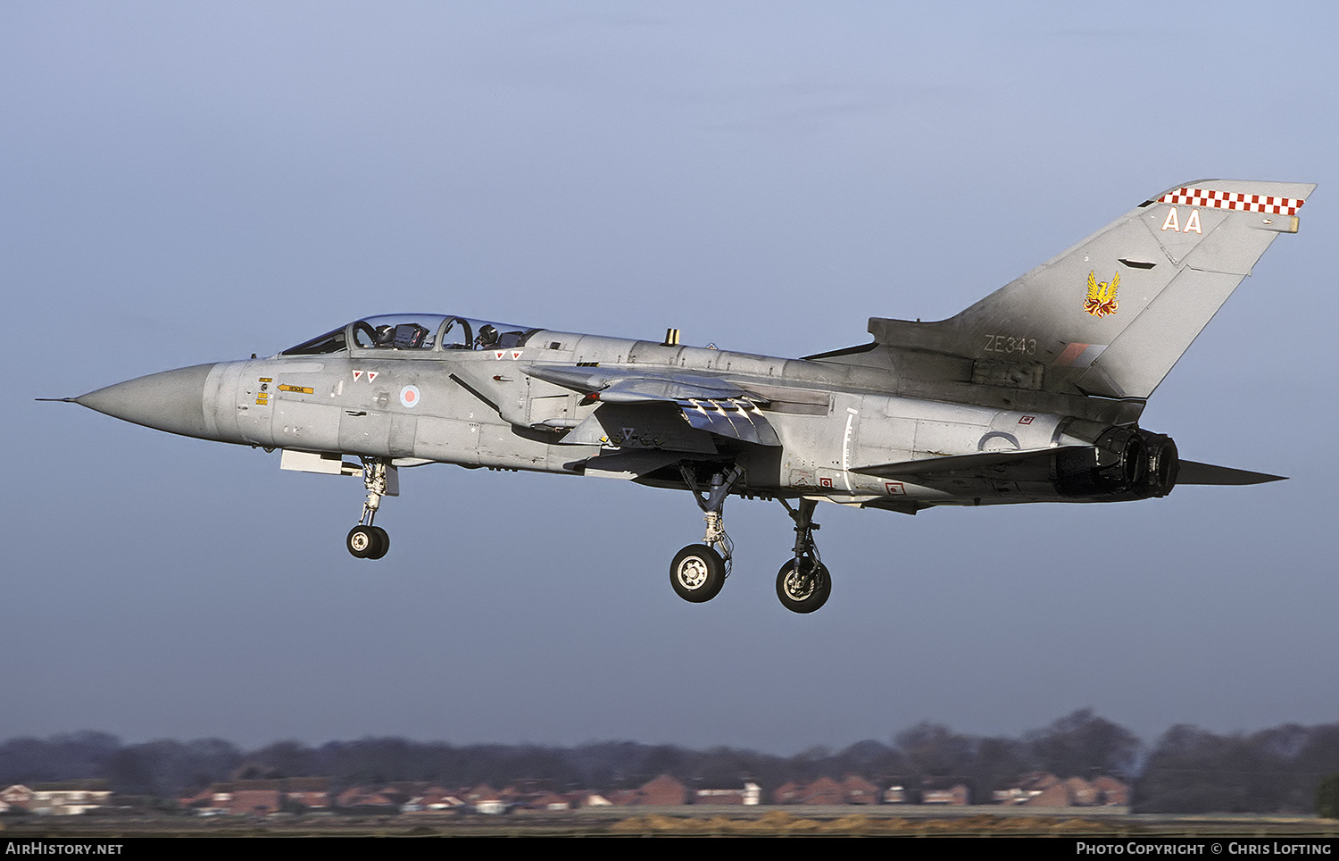 Aircraft Photo of ZE343 | Panavia Tornado F3 | UK - Air Force | AirHistory.net #321990