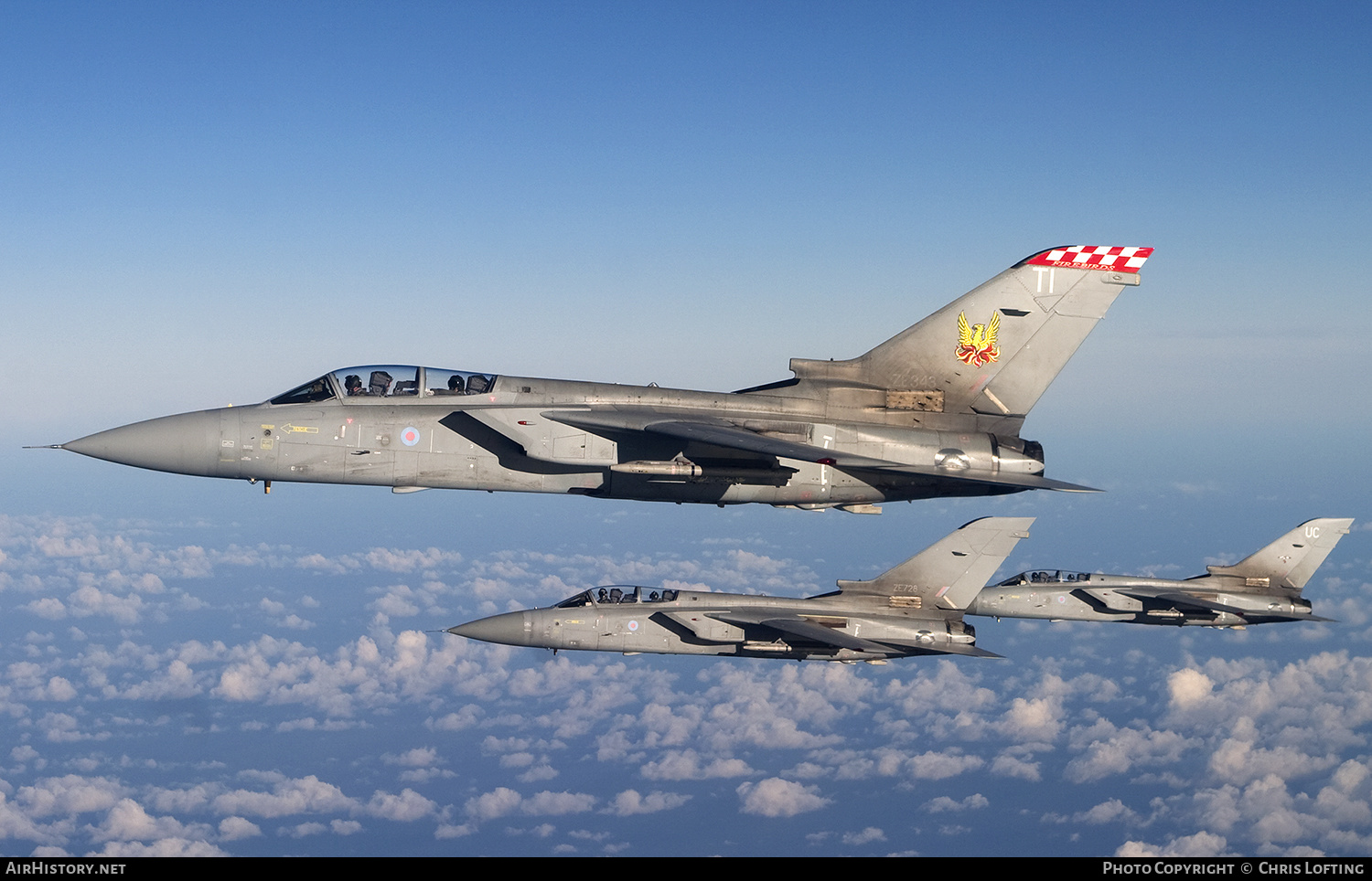 Aircraft Photo of ZE343 | Panavia Tornado F3 | UK - Air Force | AirHistory.net #321991