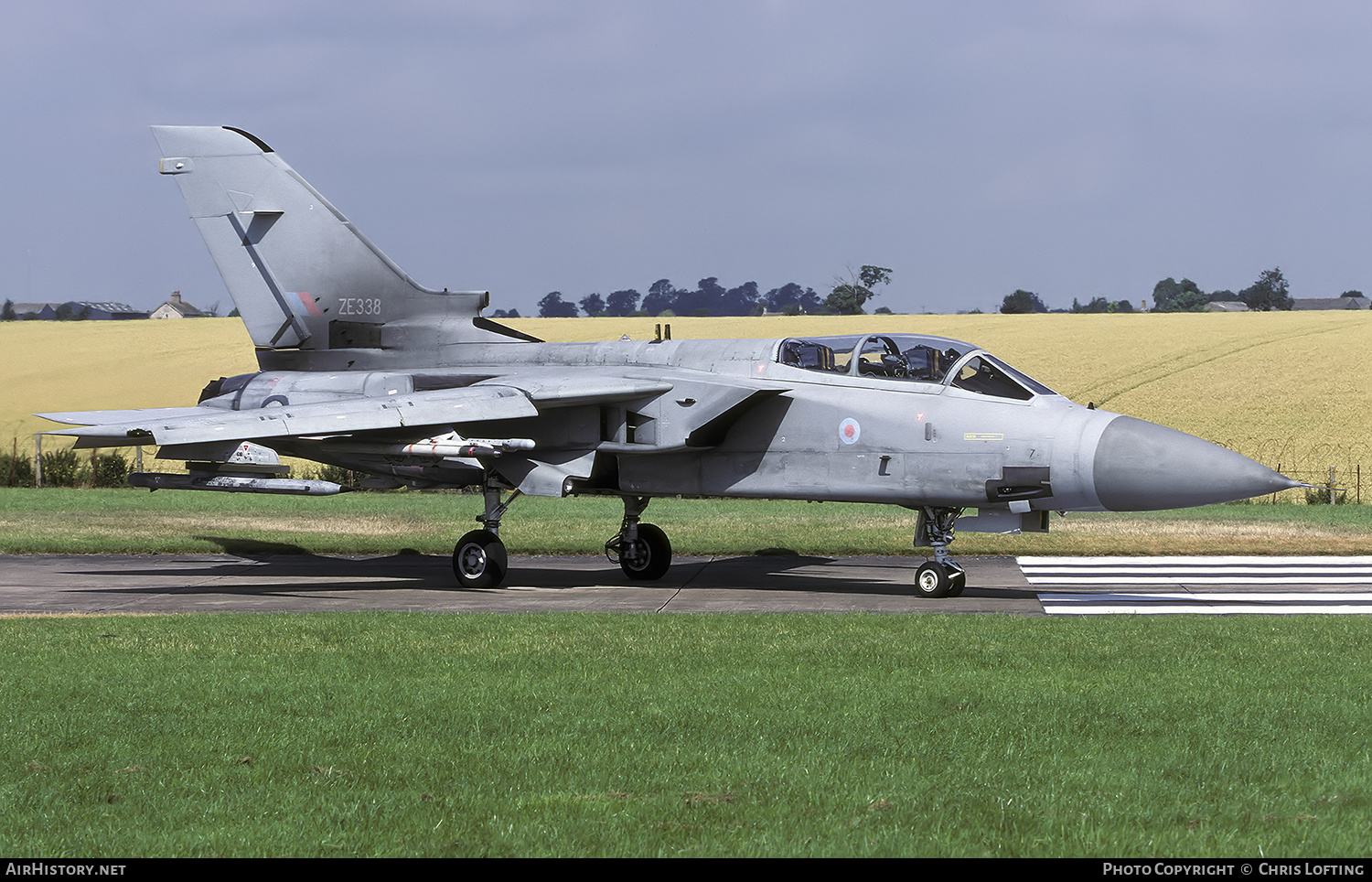 Aircraft Photo of ZE338 | Panavia Tornado F3 | UK - Air Force | AirHistory.net #321992
