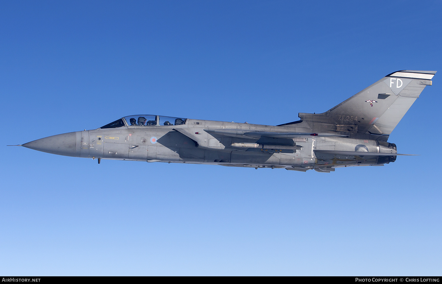 Aircraft Photo of ZE254 | Panavia Tornado F3 | UK - Air Force | AirHistory.net #321993