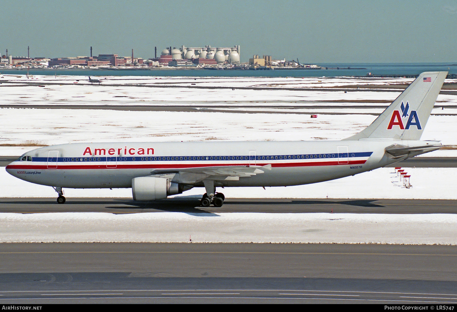 Aircraft Photo of N90070 | Airbus A300B4-605R | American Airlines | AirHistory.net #321995