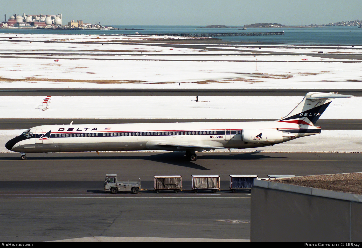 Aircraft Photo of N902DE | McDonnell Douglas MD-88 | Delta Air Lines | AirHistory.net #321996