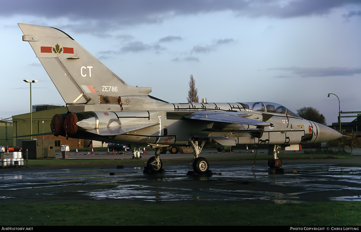 Aircraft Photo of ZE786 | Panavia Tornado F3 | UK - Air Force | AirHistory.net #321998