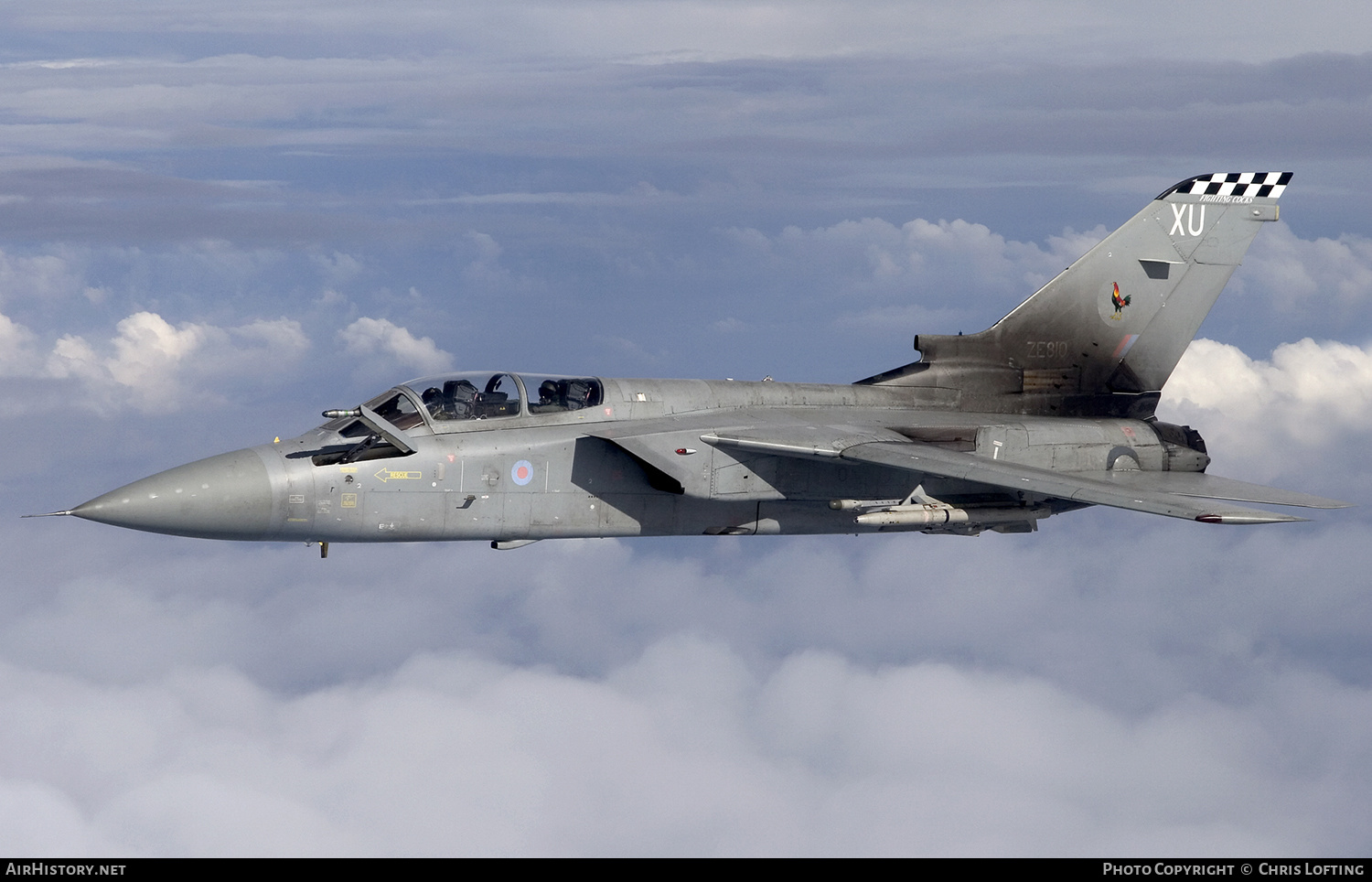 Aircraft Photo of ZE810 | Panavia Tornado F3 | UK - Air Force | AirHistory.net #322003