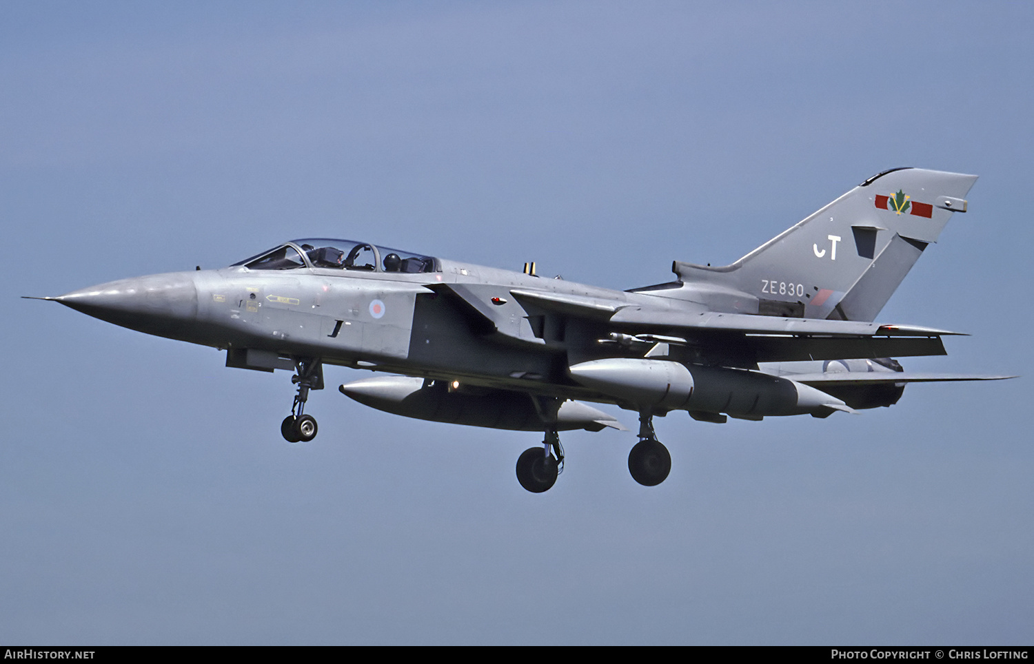 Aircraft Photo of ZE830 | Panavia Tornado F3 | UK - Air Force | AirHistory.net #322004
