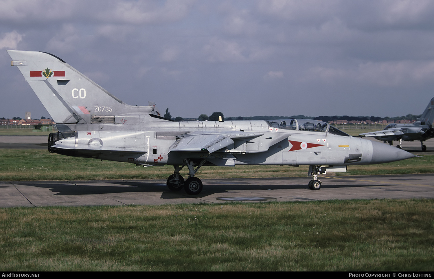Aircraft Photo of ZG735 | Panavia Tornado F3 | UK - Air Force | AirHistory.net #322007