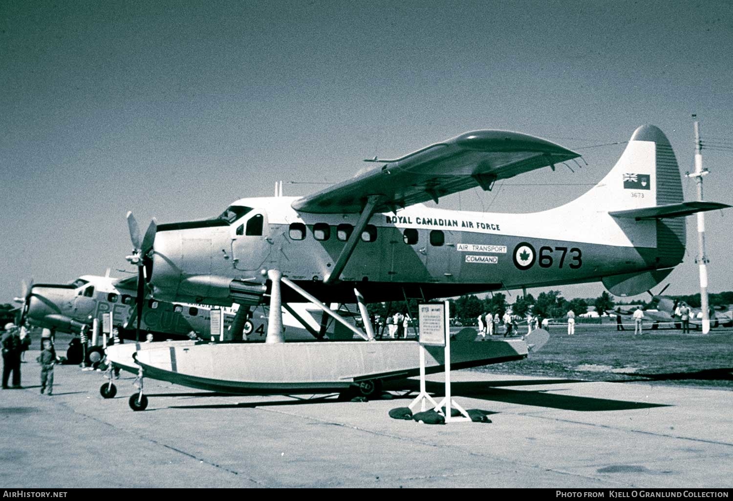 Aircraft Photo of 3673 | De Havilland Canada DHC-3 Otter | Canada - Air Force | AirHistory.net #322008