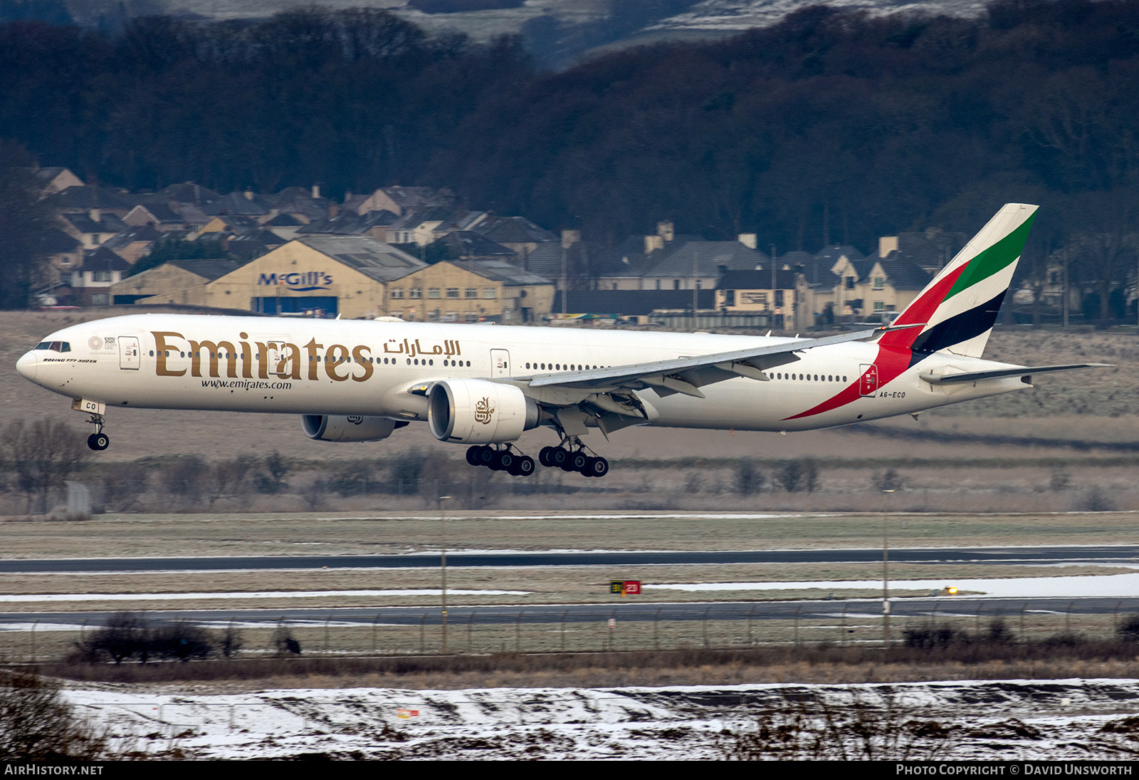 Aircraft Photo of A6-ECO | Boeing 777-36N/ER | Emirates | AirHistory.net #322010