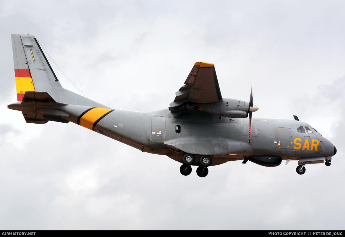 Aircraft Photo of T.19B-09 / D4-02 | CASA/IPTN CN235M-100 | Spain - Air Force | AirHistory.net #322012