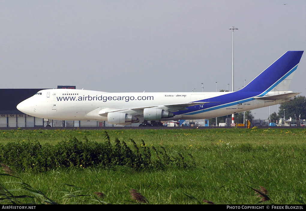 Aircraft Photo of VP-BID | Boeing 747-281F/SCD | ABC - AirBridgeCargo Airlines | AirHistory.net #322014