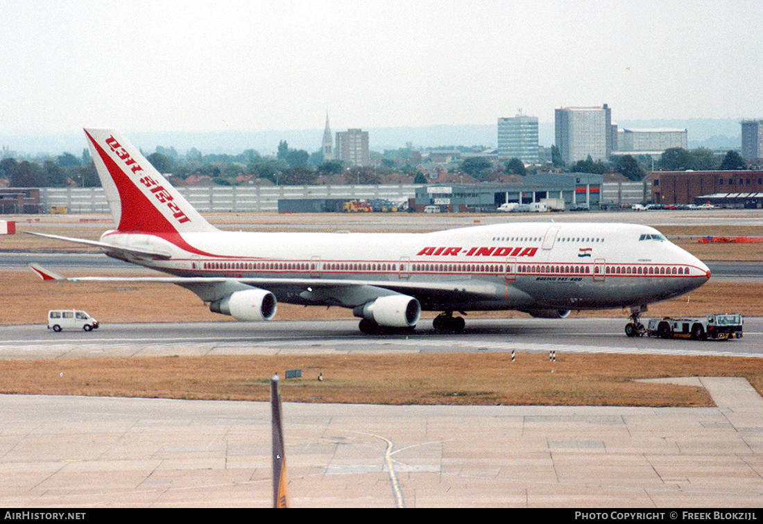Aircraft Photo of VT-ESM | Boeing 747-437 | Air India | AirHistory.net #322015