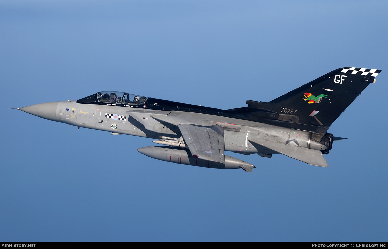 Aircraft Photo of ZG797 | Panavia Tornado F3 | UK - Air Force | AirHistory.net #322017