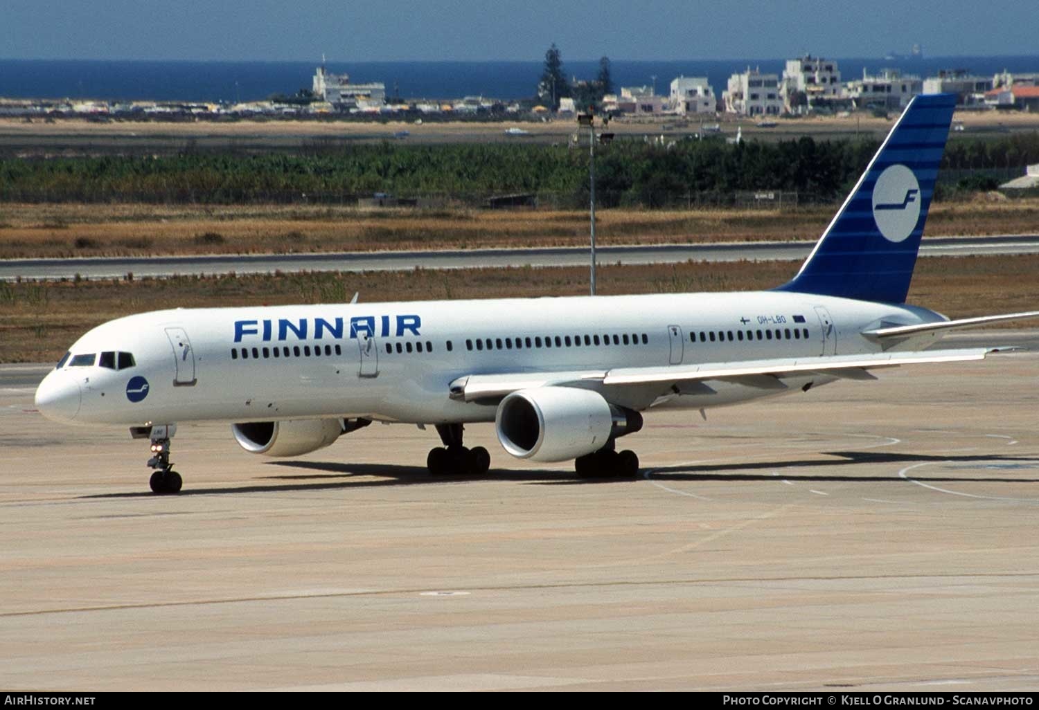 Aircraft Photo of OH-LBO | Boeing 757-2Q8 | Finnair | AirHistory.net #322018