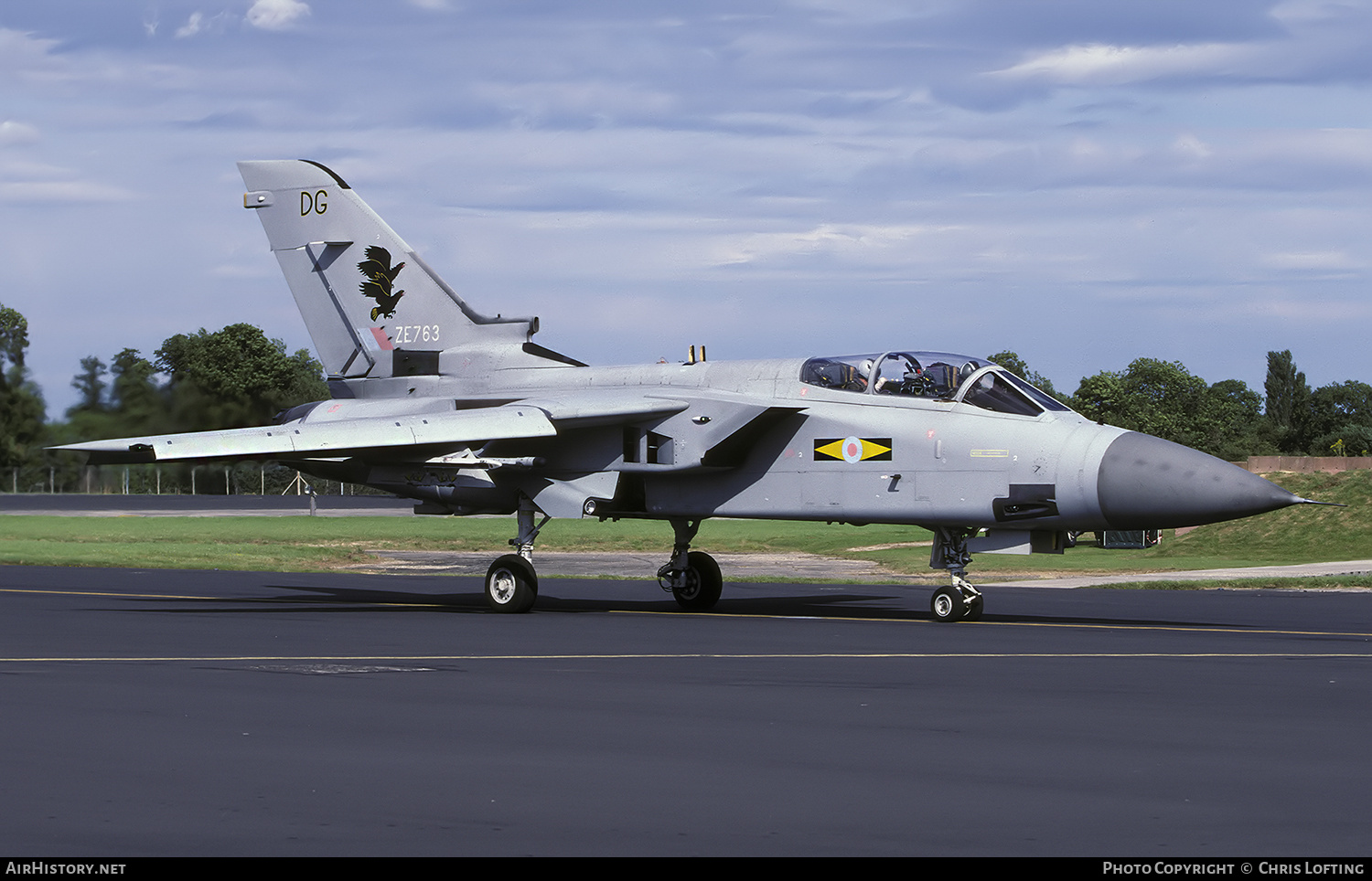Aircraft Photo of ZE763 | Panavia Tornado F3 | UK - Air Force | AirHistory.net #322023