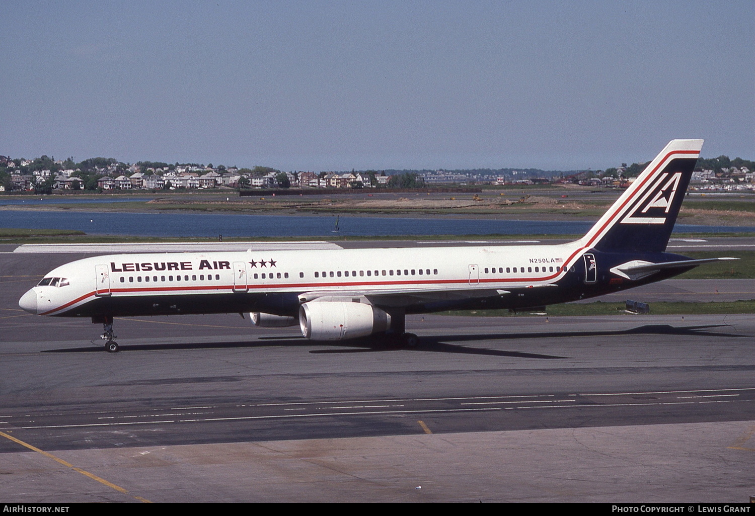Aircraft Photo of N250LA | Boeing 757-23A | Leisure Air | AirHistory.net #322031