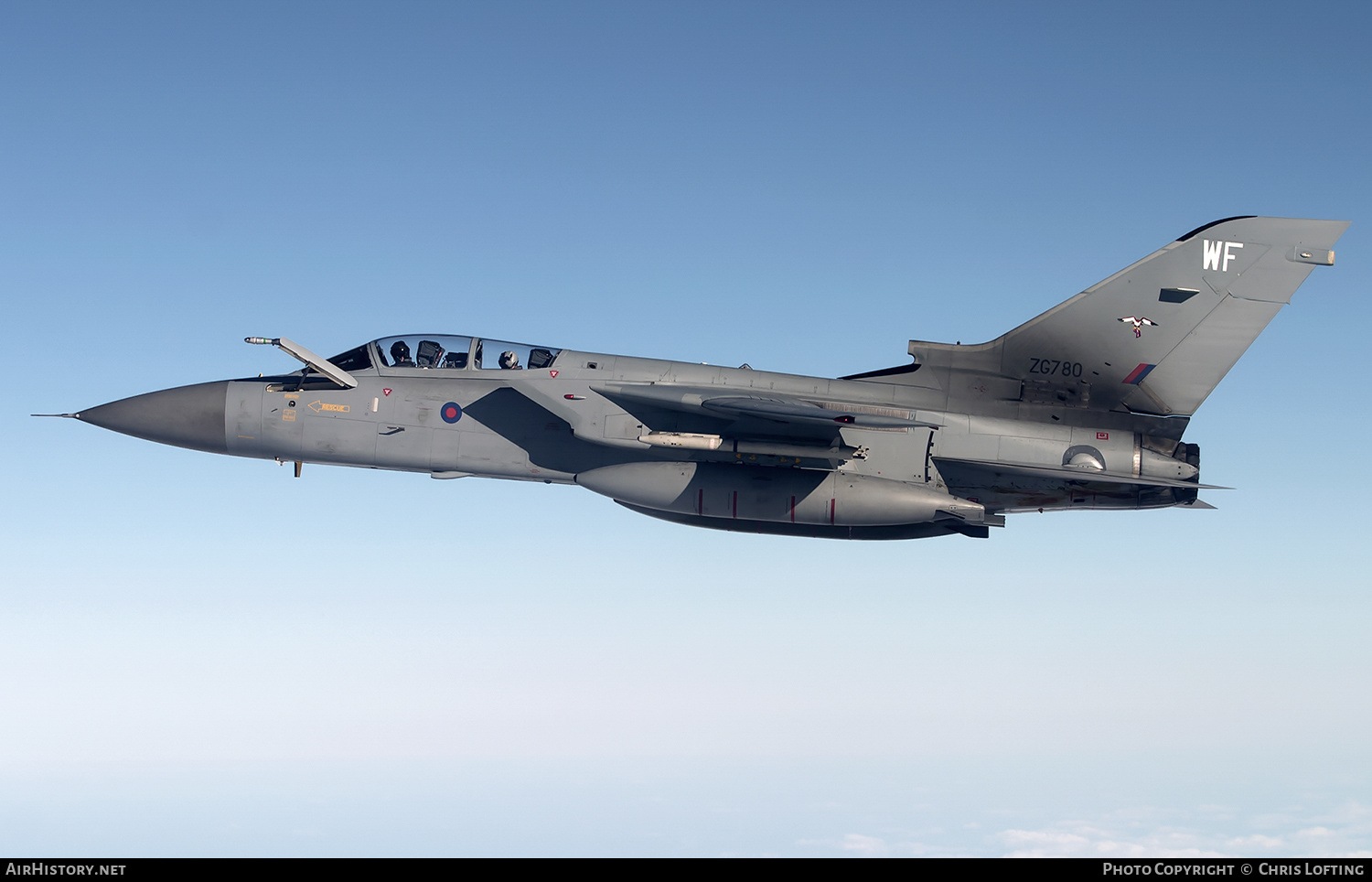 Aircraft Photo of ZG780 | Panavia Tornado F3 | UK - Air Force | AirHistory.net #322032
