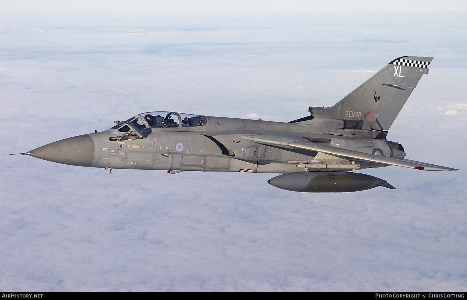 Aircraft Photo of ZE838 | Panavia Tornado F3 | UK - Air Force | AirHistory.net #322033