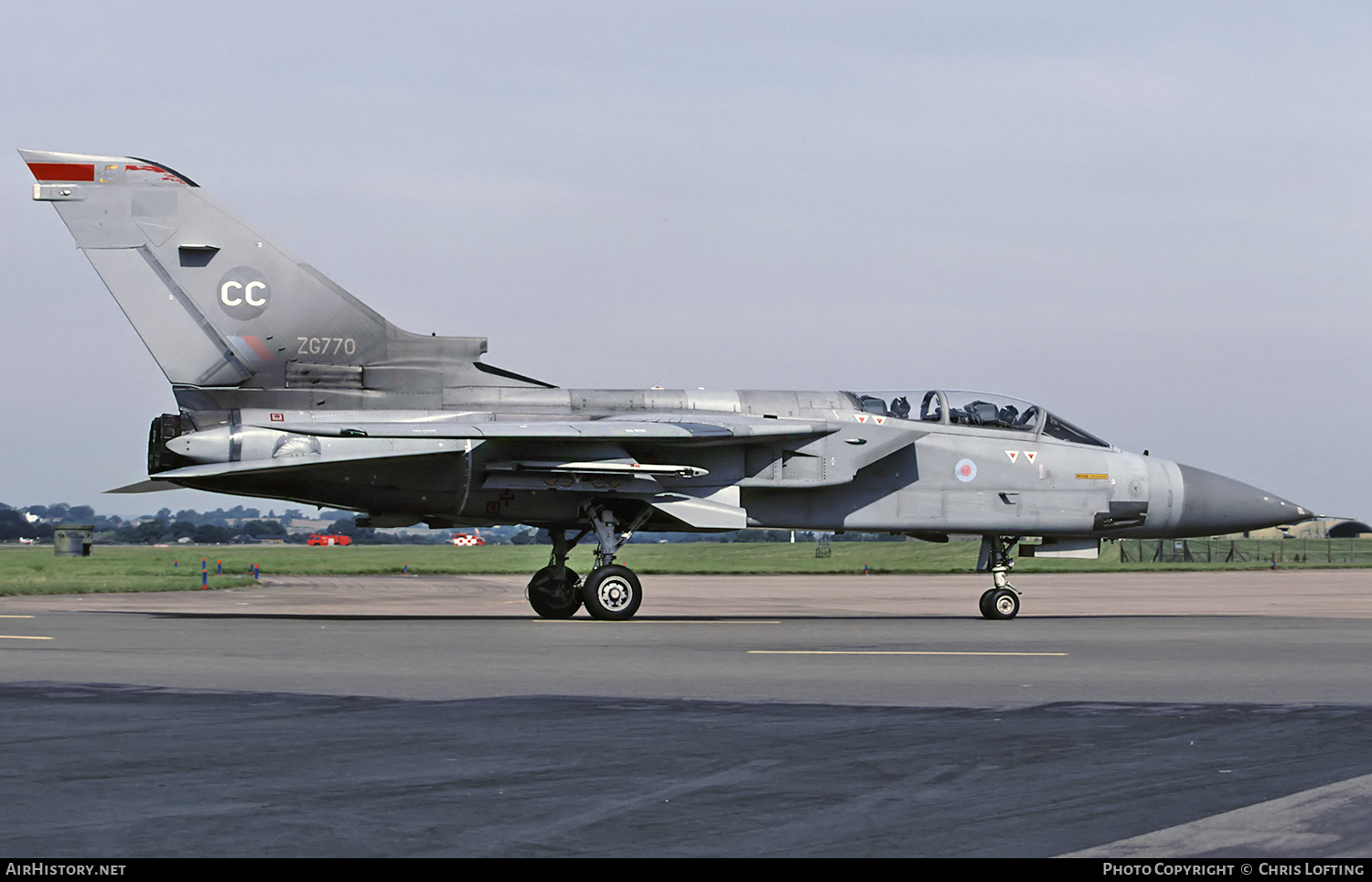 Aircraft Photo of ZG770 | Panavia Tornado F3 | UK - Air Force | AirHistory.net #322034