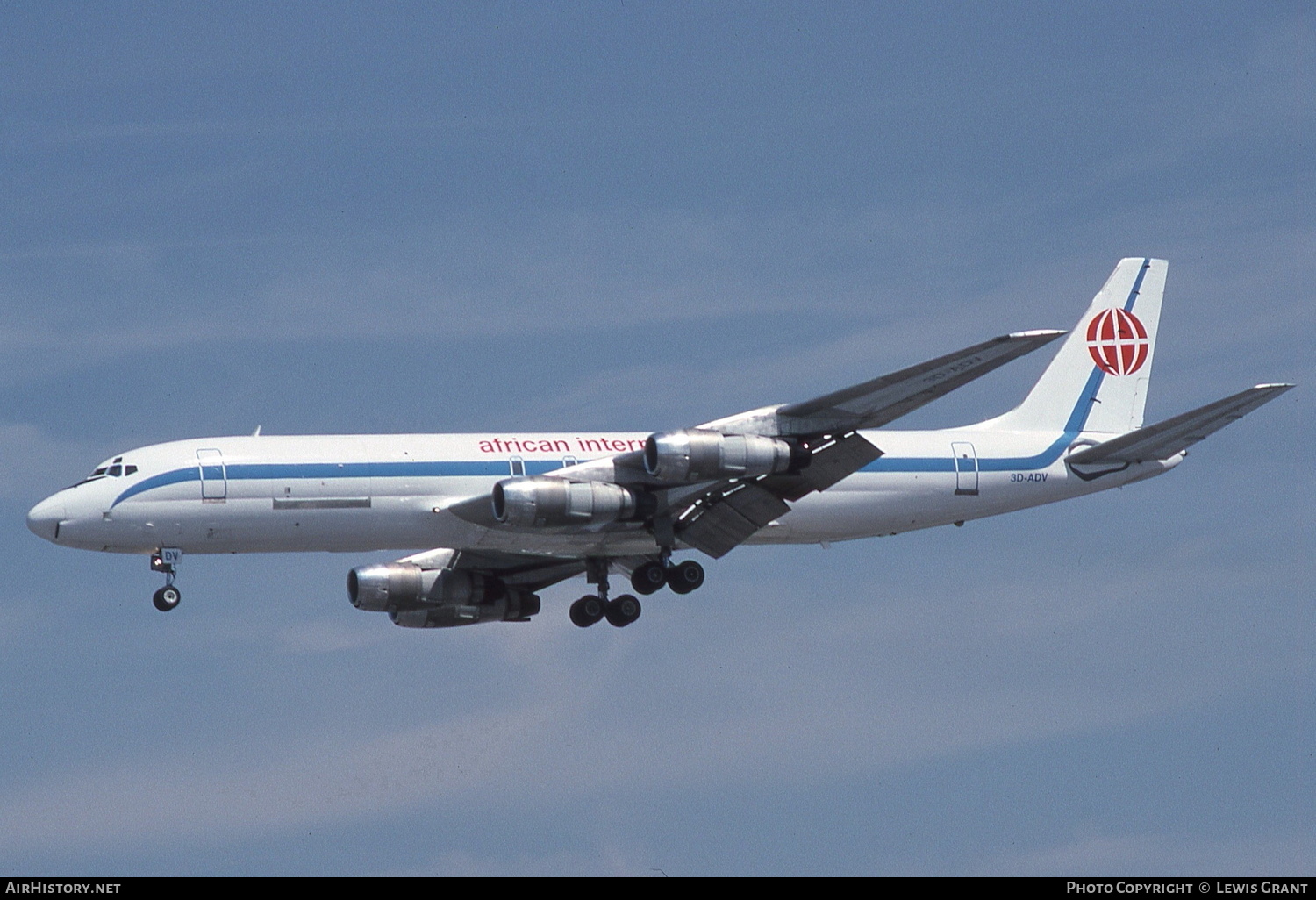 Aircraft Photo of 3D-ADV | McDonnell Douglas DC-8-54(F) | African International Airways | AirHistory.net #322036