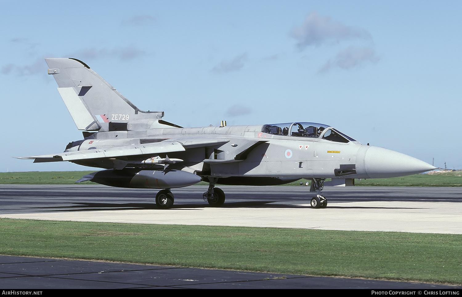 Aircraft Photo of ZE729 | Panavia Tornado F3 | UK - Air Force | AirHistory.net #322038