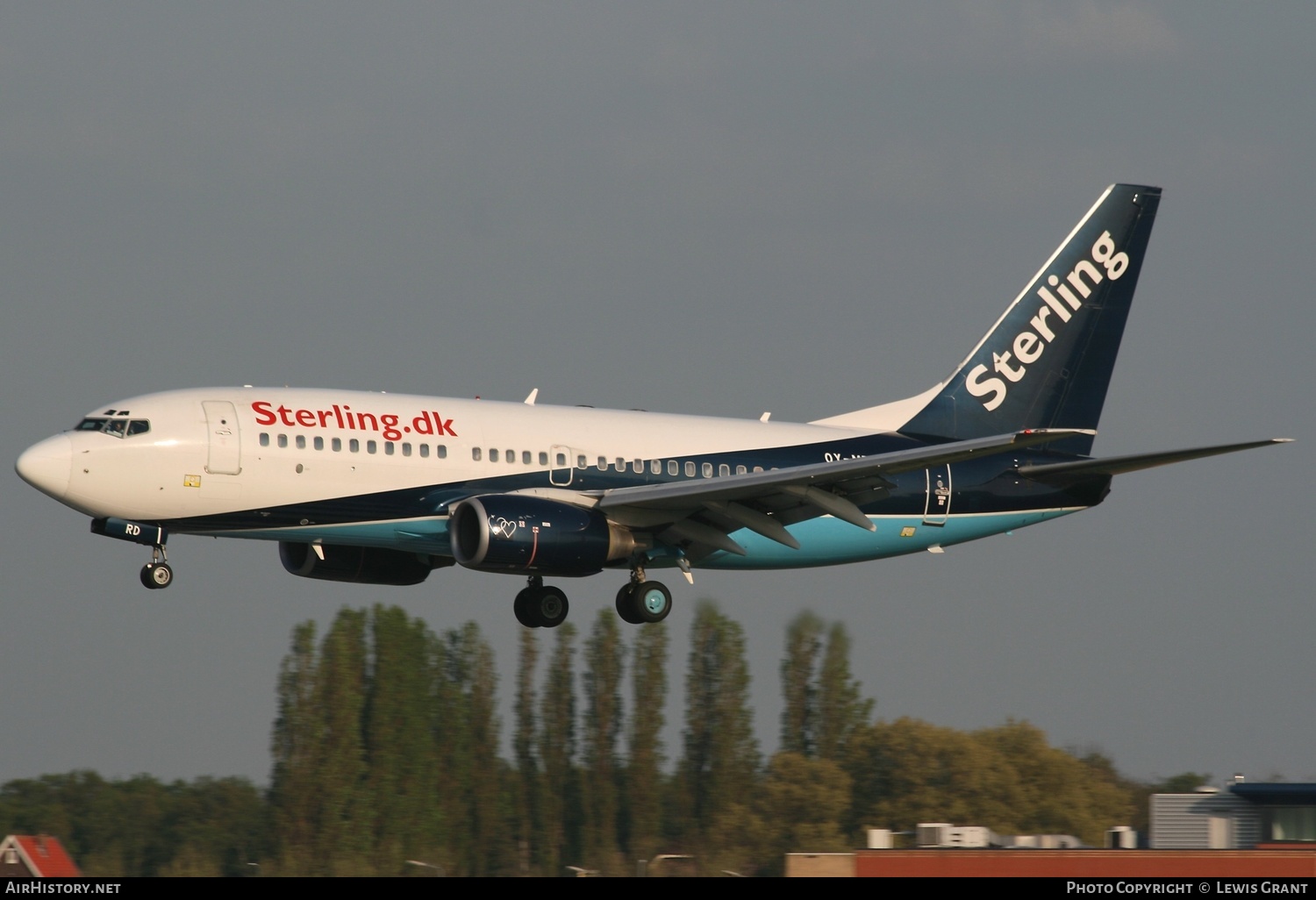 Aircraft Photo of OY-MRD | Boeing 737-7L9 | Sterling Airlines | AirHistory.net #322043