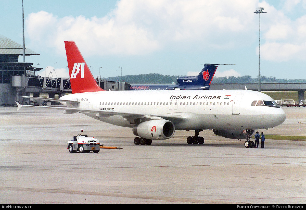 Aircraft Photo of VT-ESK | Airbus A320-231 | Indian Airlines | AirHistory.net #322044