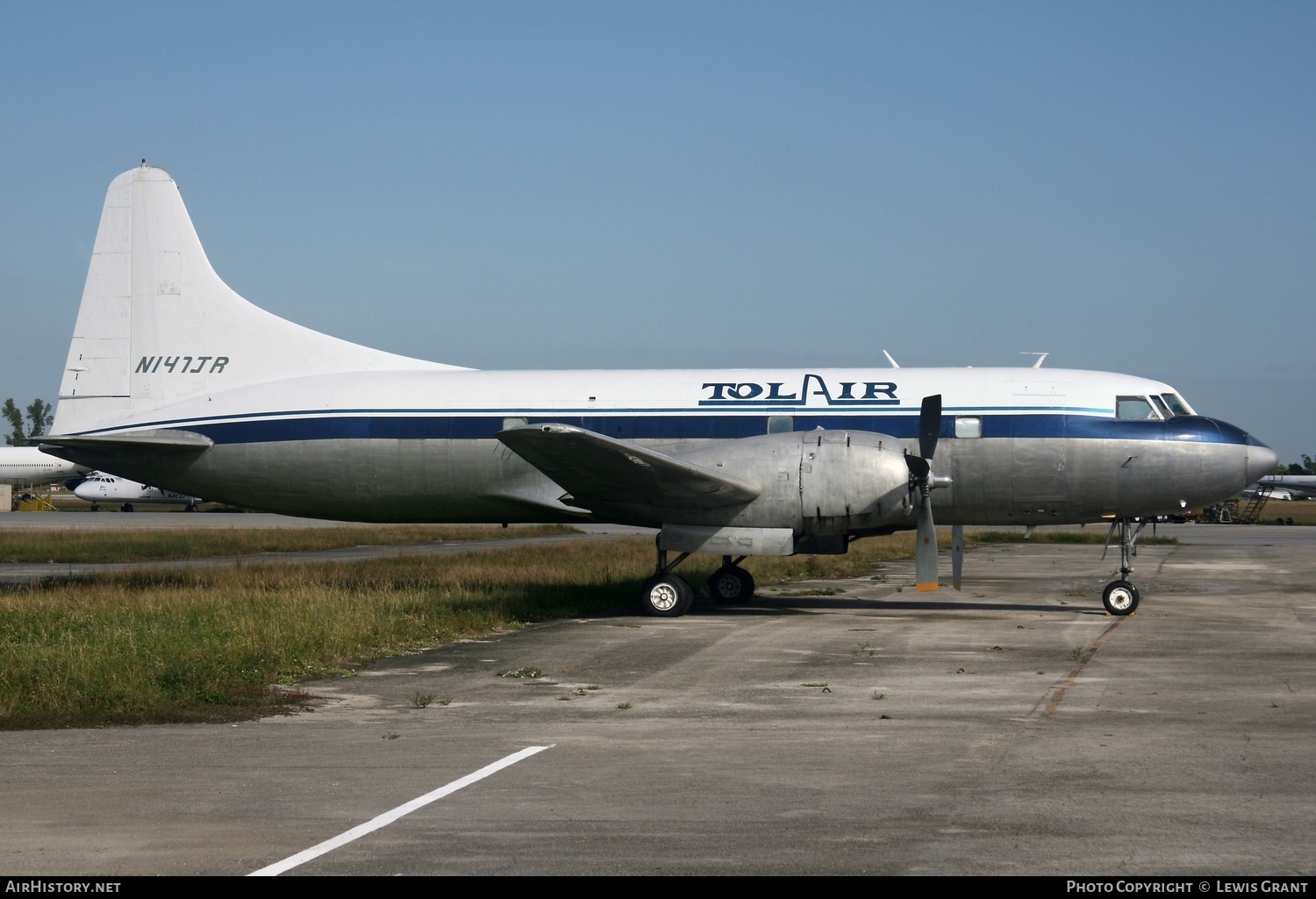 Aircraft Photo of N147JR | Convair T-29C | Tol Air | AirHistory.net #322045