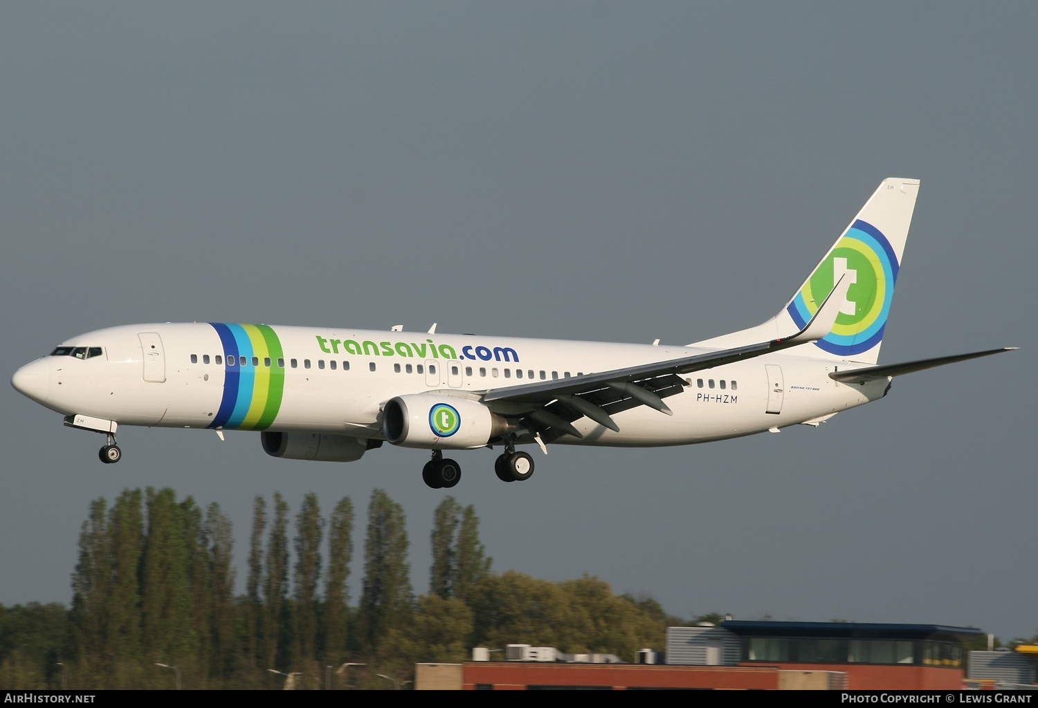 Aircraft Photo of PH-HZM | Boeing 737-8K2 | Transavia | AirHistory.net #322047