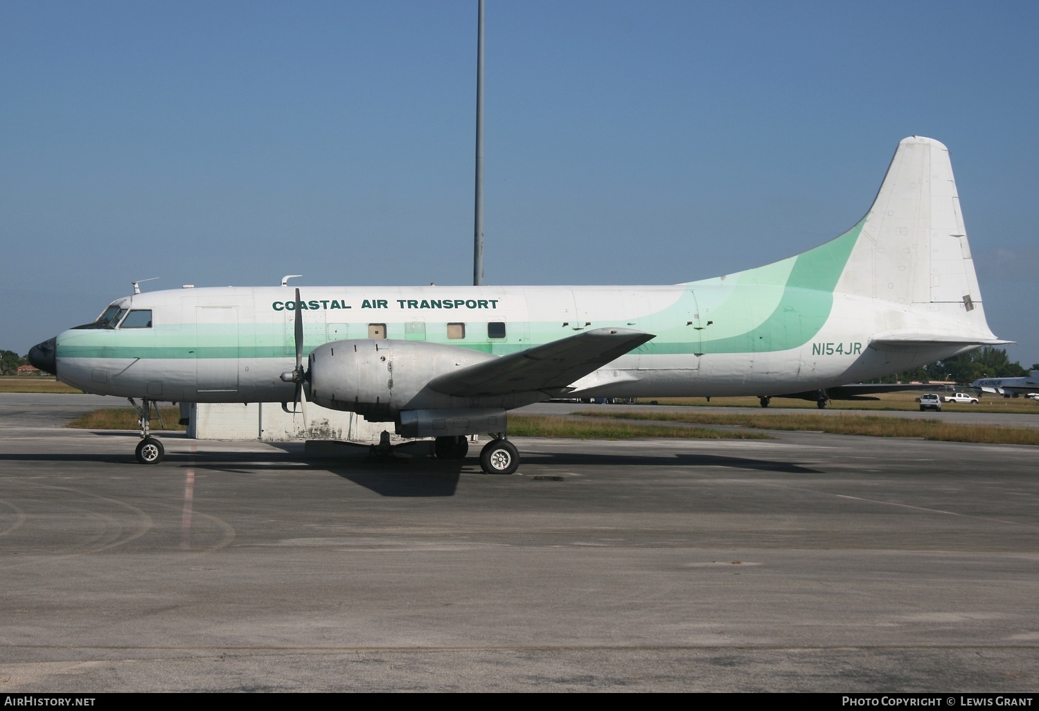 Aircraft Photo of N154JR | Convair 340-32 | Coastal Air Transport | AirHistory.net #322048