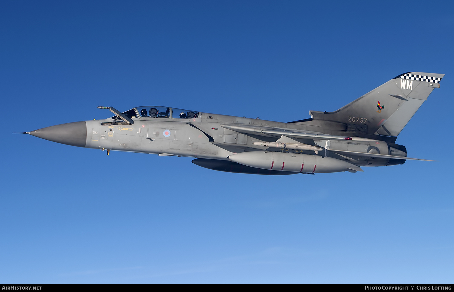 Aircraft Photo of ZG757 | Panavia Tornado F3 | UK - Air Force | AirHistory.net #322049