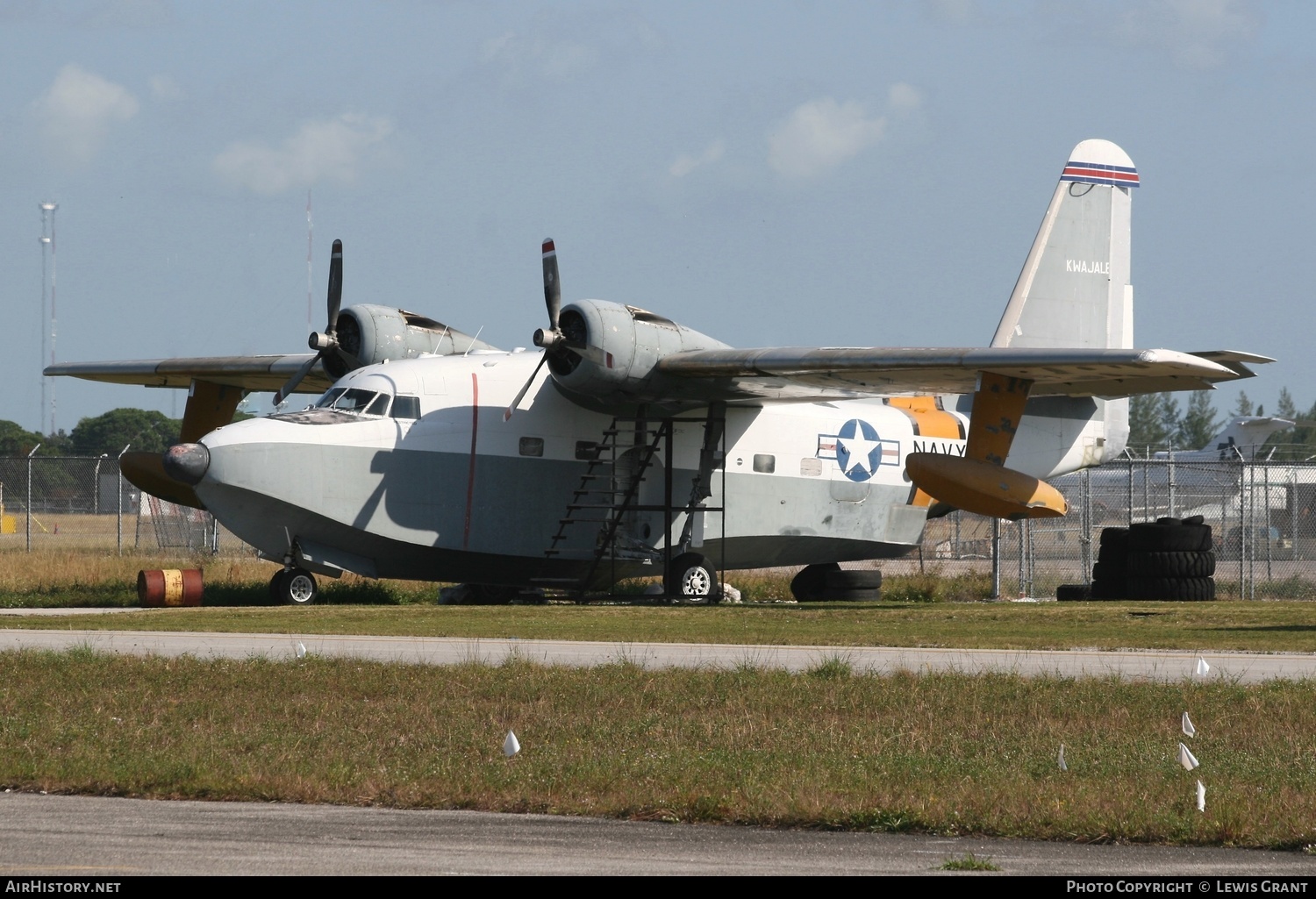 Aircraft Photo of N49115 | Grumman HU-16E Albatross | USA - Navy | AirHistory.net #322051