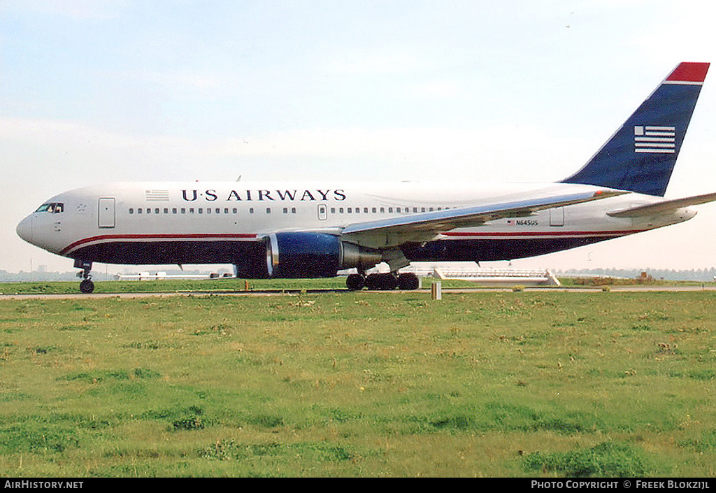 Aircraft Photo of N645US | Boeing 767-201/ER | US Airways | AirHistory.net #322053