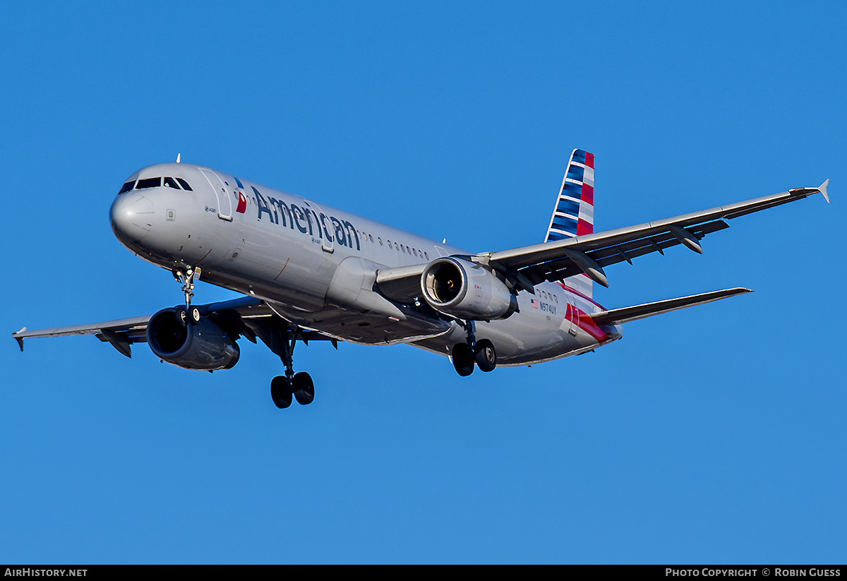 Aircraft Photo of N974UY | Airbus A321-231 | American Airlines | AirHistory.net #322056