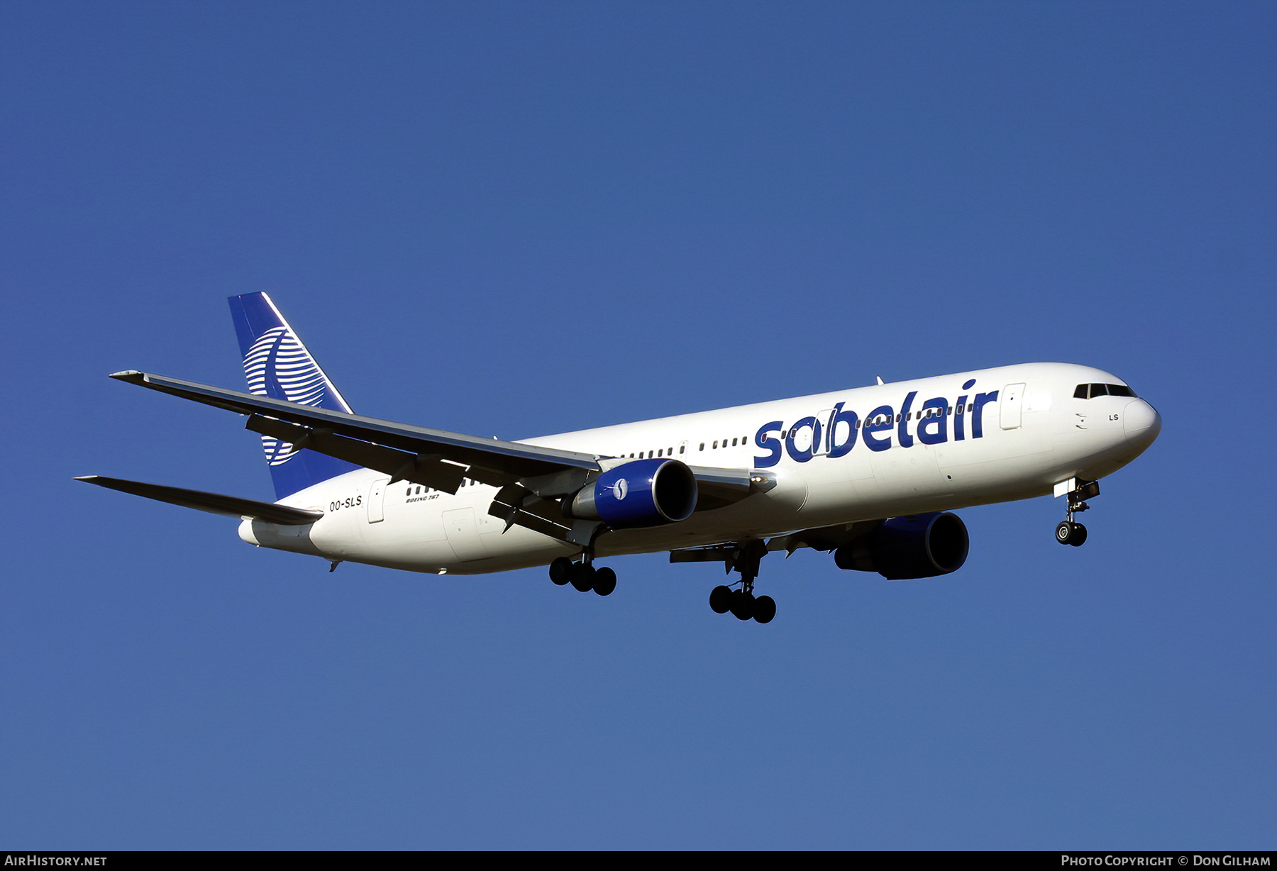 Aircraft Photo of OO-SLS | Boeing 767-3BG/ER | Sobelair | AirHistory.net #322057