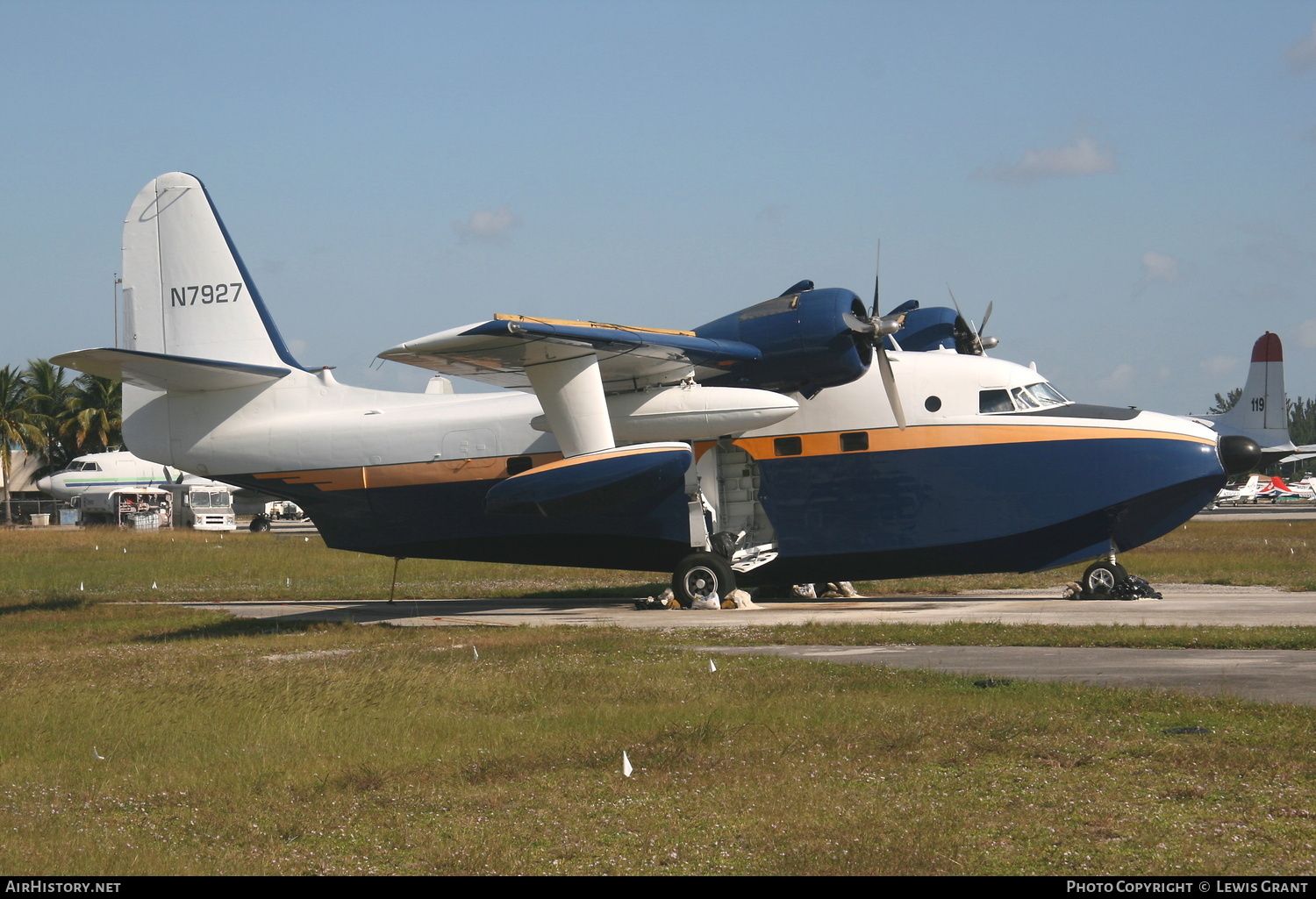 Aircraft Photo of N7927 | Grumman HU-16C Albatross | AirHistory.net #322059