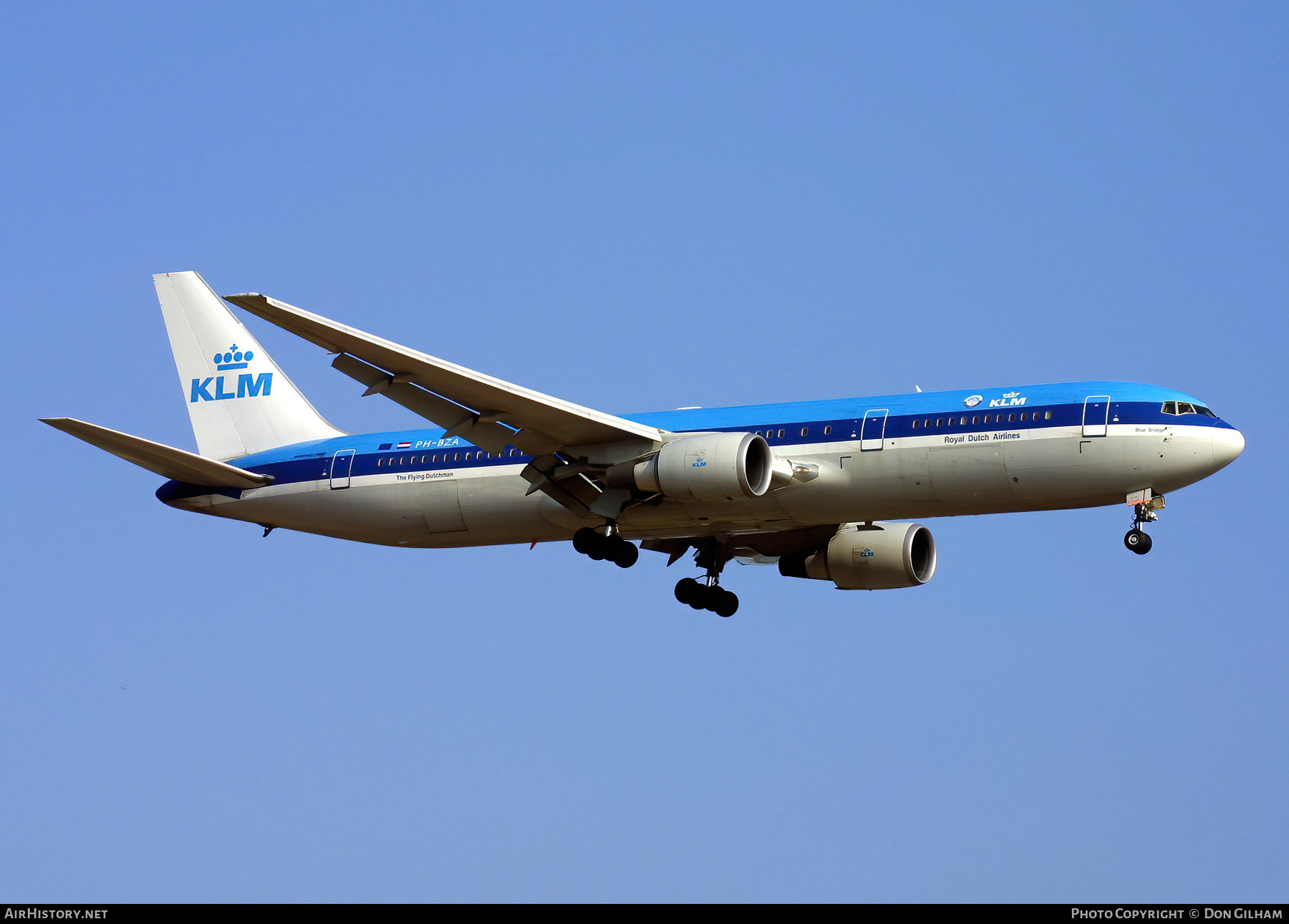 Aircraft Photo of PH-BZA | Boeing 767-306/ER | KLM - Royal Dutch Airlines | AirHistory.net #322060