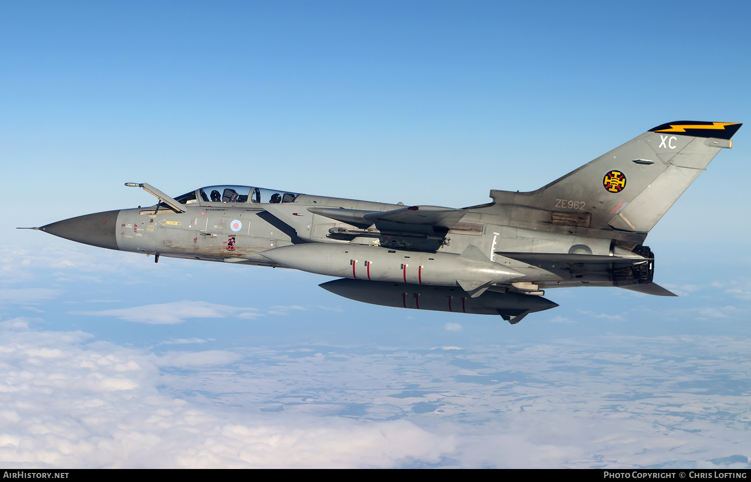 Aircraft Photo of ZE962 | Panavia Tornado F3 | UK - Air Force | AirHistory.net #322064