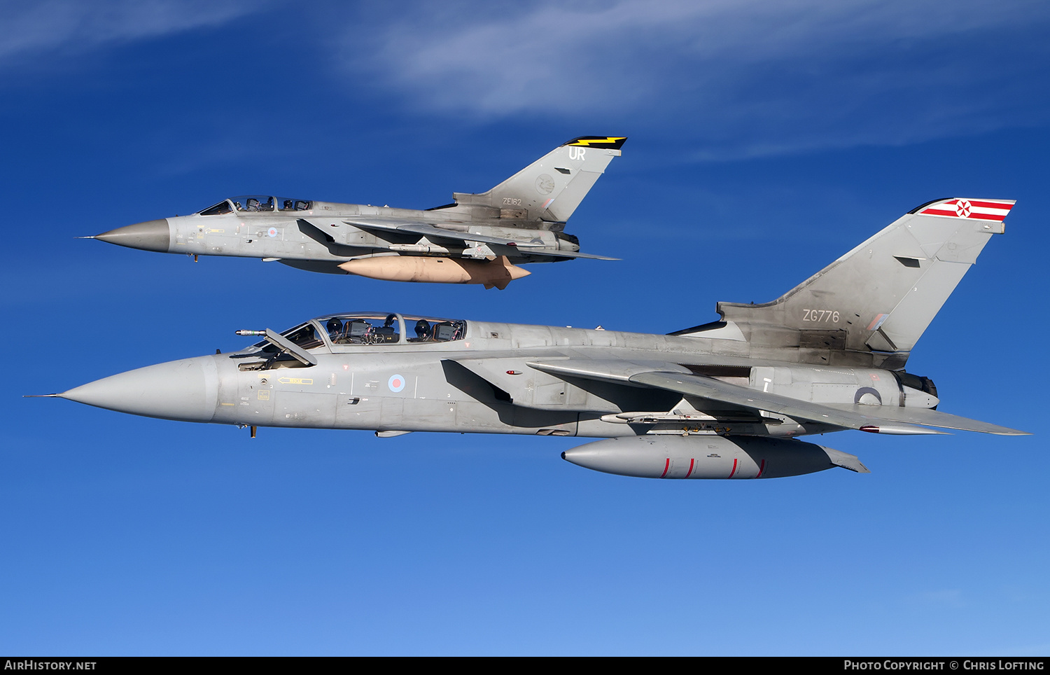 Aircraft Photo of ZG776 | Panavia Tornado F3 | UK - Air Force | AirHistory.net #322066