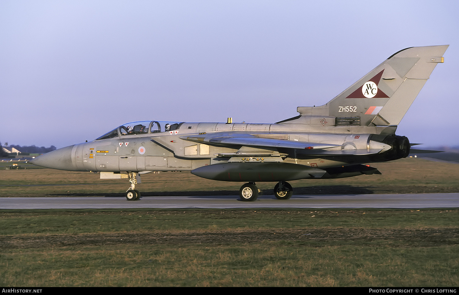 Aircraft Photo of ZH552 | Panavia Tornado F3 | UK - Air Force | AirHistory.net #322068