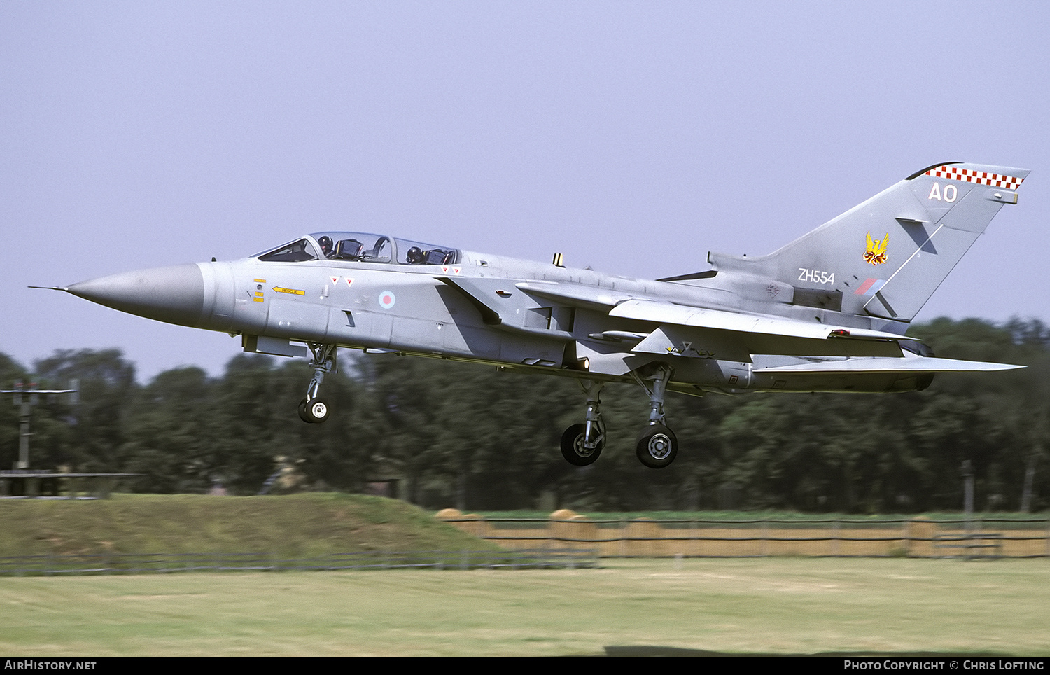 Aircraft Photo of ZH554 | Panavia Tornado F3 | UK - Air Force | AirHistory.net #322069