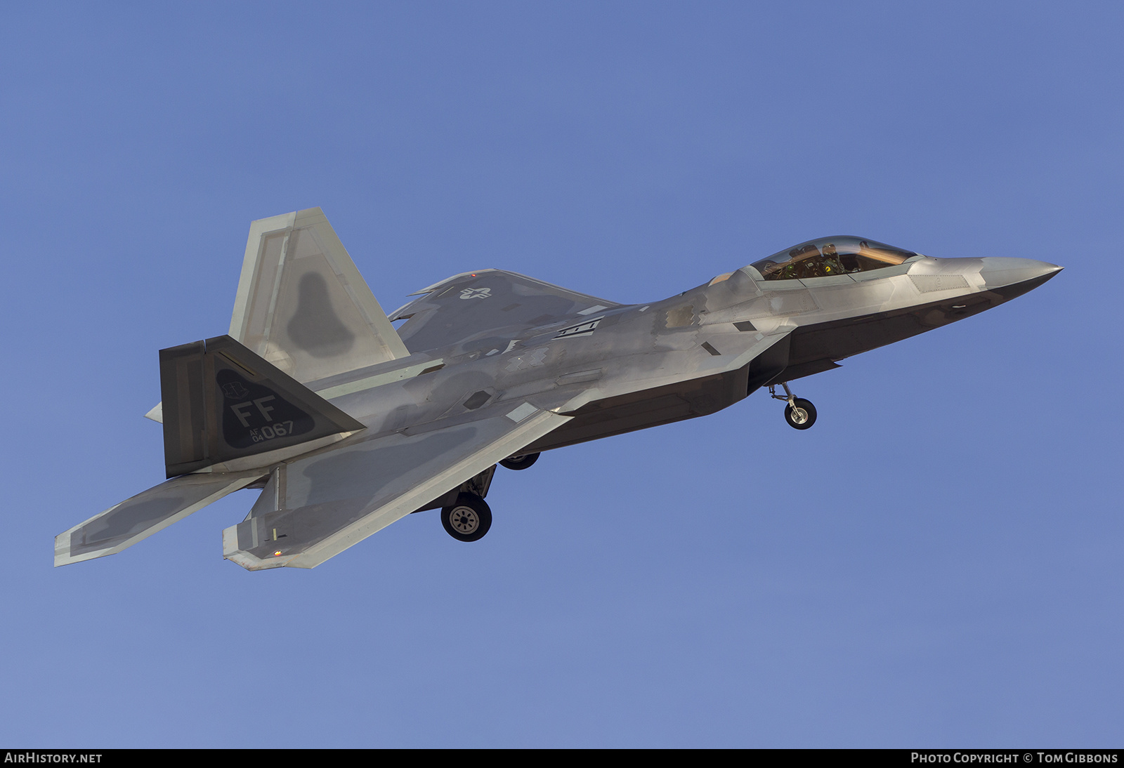 Aircraft Photo of 04-4067 | Lockheed Martin F-22A Raptor | USA - Air Force | AirHistory.net #322070