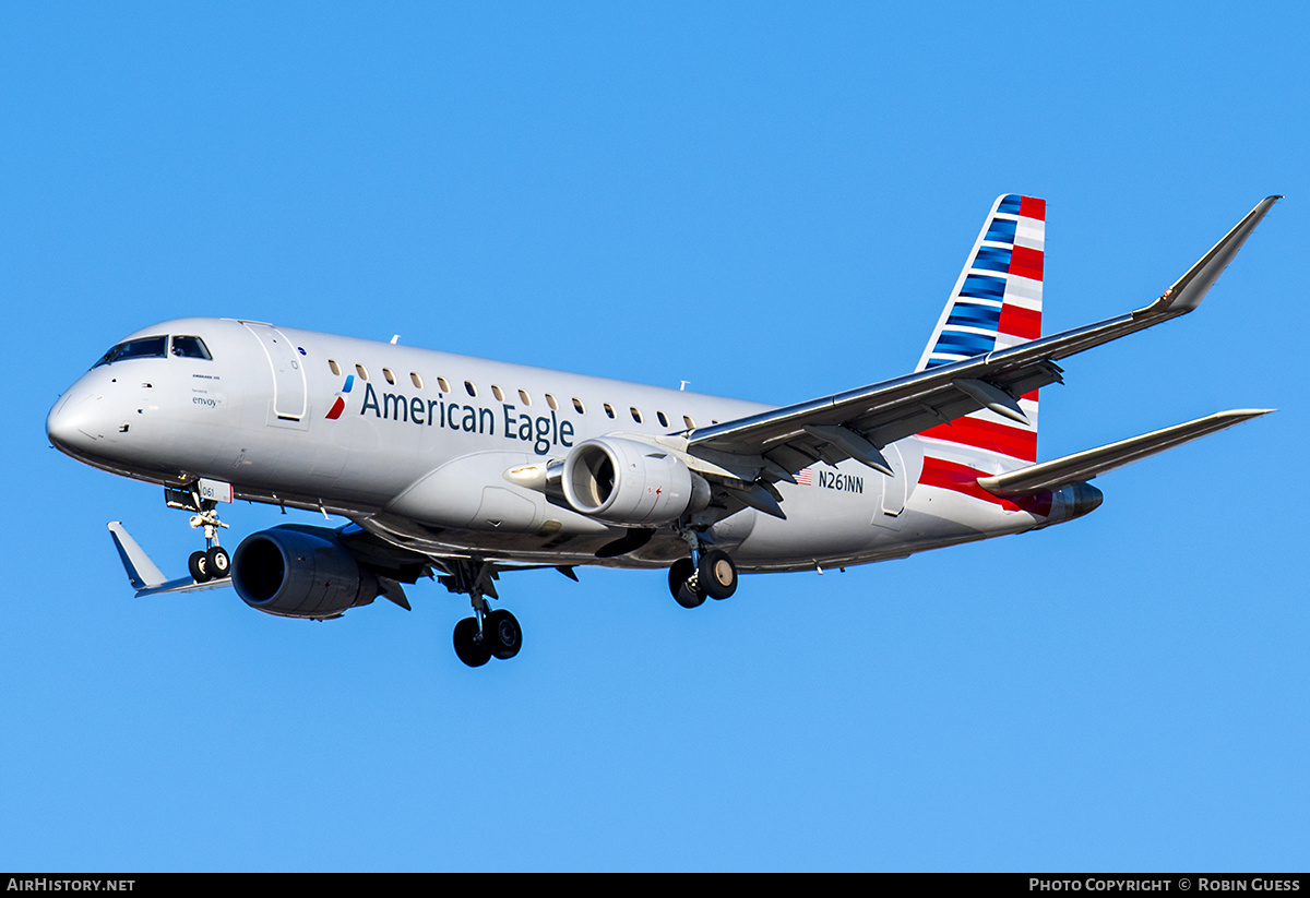 Aircraft Photo of N261NN | Embraer 175LR (ERJ-170-200LR) | American Eagle | AirHistory.net #322071