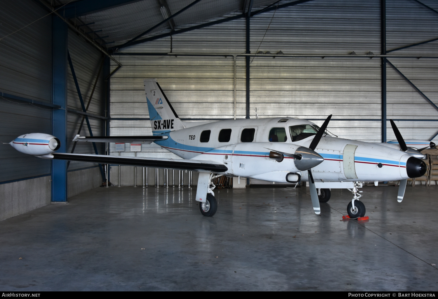Aircraft Photo of SX-AVE | Piper PA-31T Cheyenne | 3D General Aviation Applications | AirHistory.net #322073