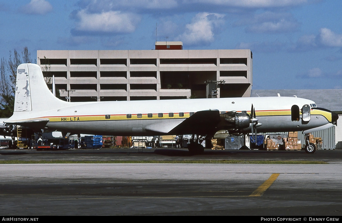 Aircraft Photo of HH-LTA | Douglas DC-6A | AirHistory.net #322074