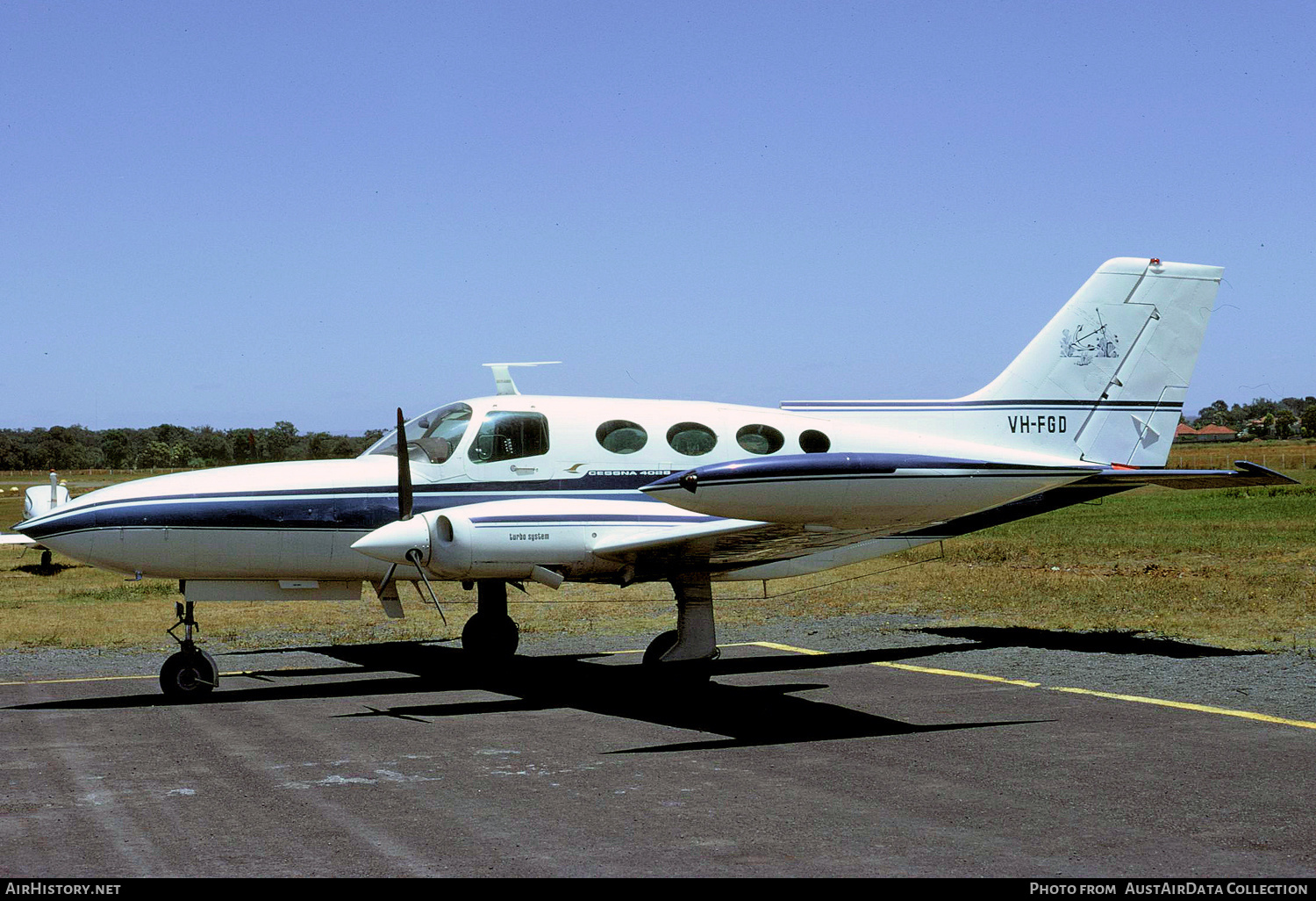 Aircraft Photo of VH-FGD | Cessna 402B Utililiner | AirHistory.net #322079