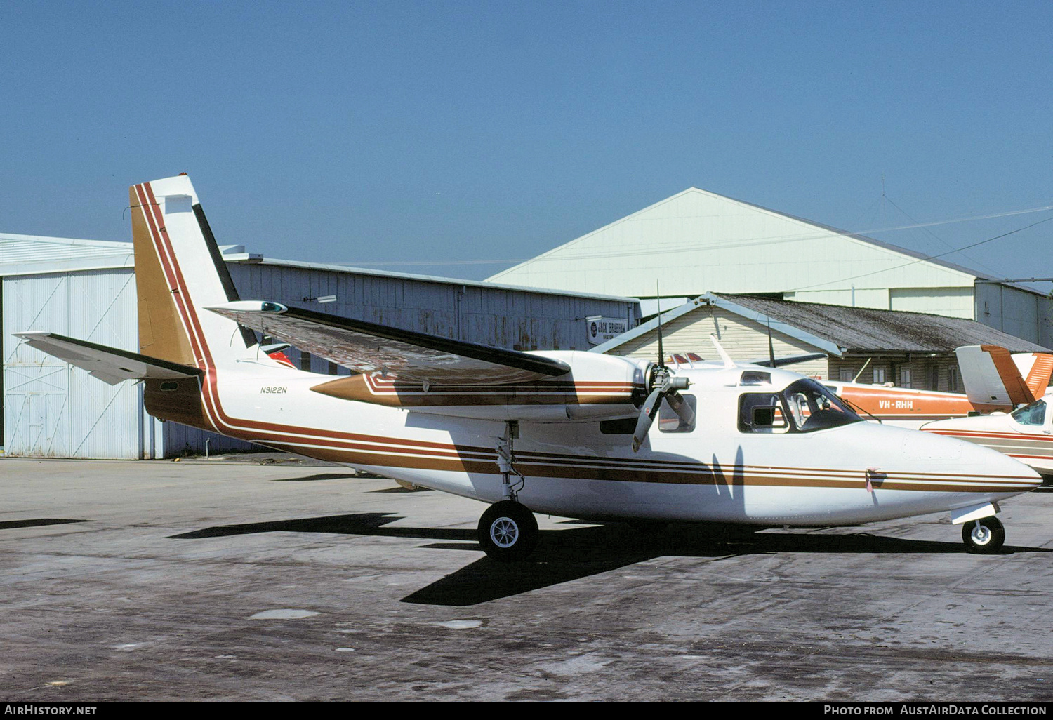 Aircraft Photo of N9122N | Rockwell 500S Shrike Commander | AirHistory.net #322085
